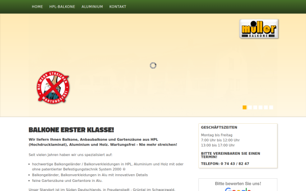 www.mueller-balkone.de