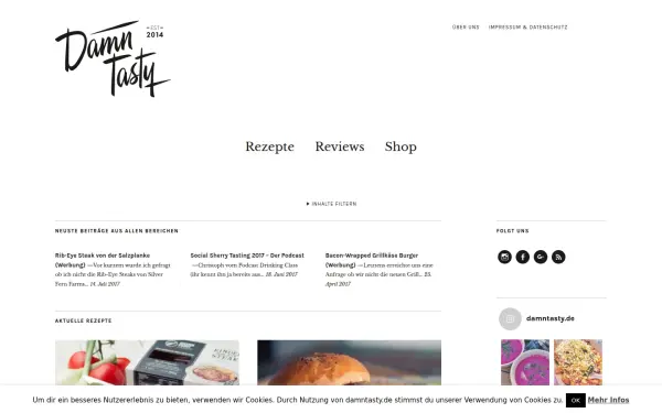 www.damntasty.de