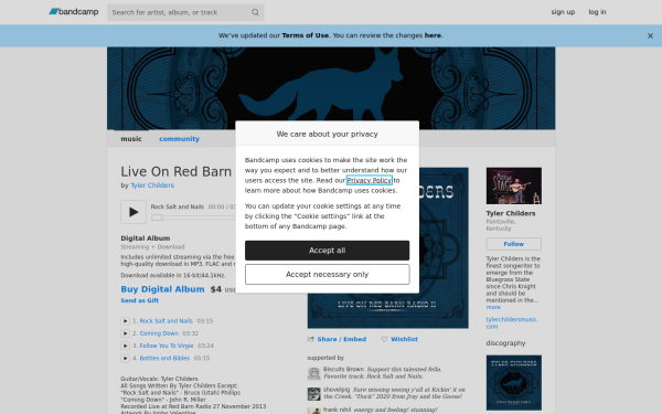 tylerchilders.bandcamp.com