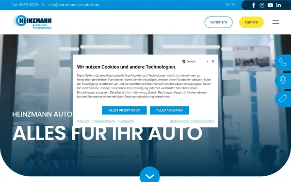 www.heinzmann-autoteile.de