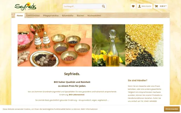 www.seyfrieds.de