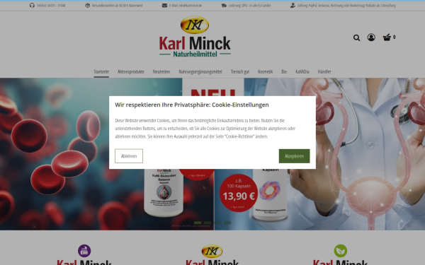 www.karlminck.de