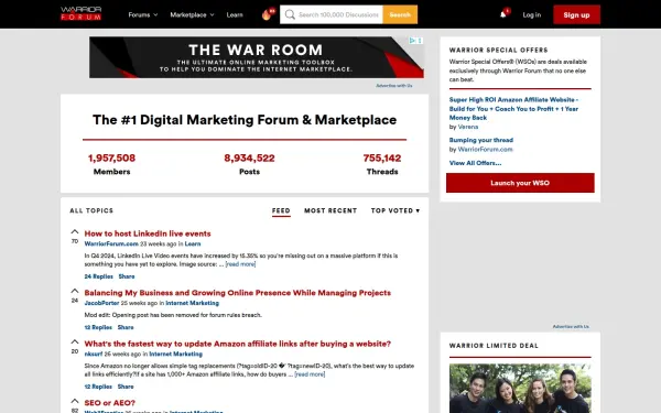 www.warriorforum.com