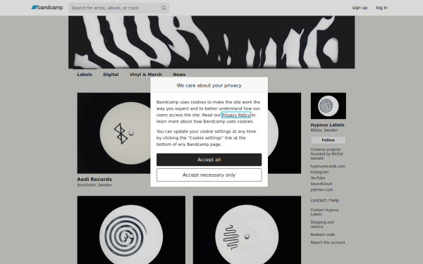 hypnusrecords.bandcamp.com