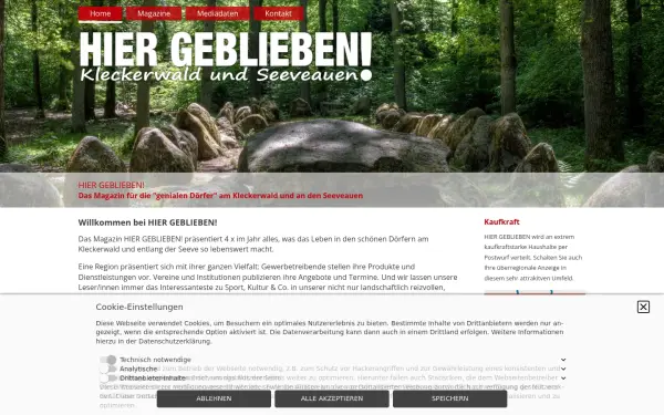 magazin-hier-geblieben.de