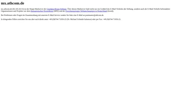 athcom.de