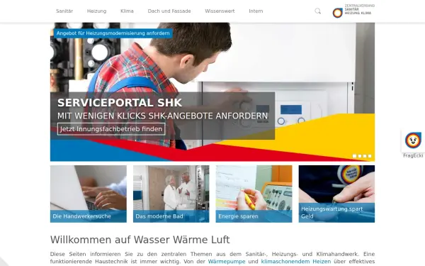 www.wasserwaermeluft.de