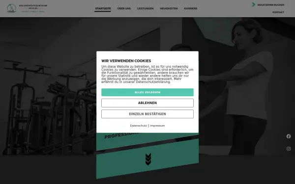 gesundheitszentrum-heisler.de