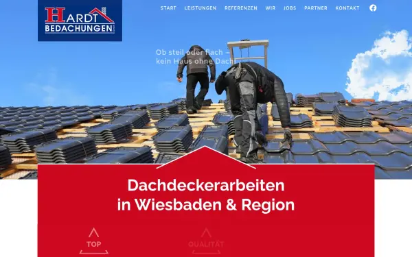 hardt-bedachungen.de
