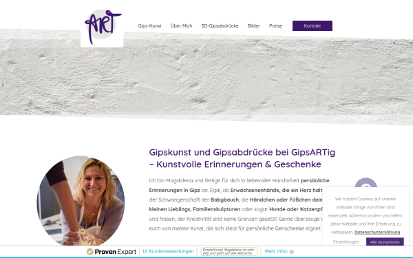 gipsartig.de