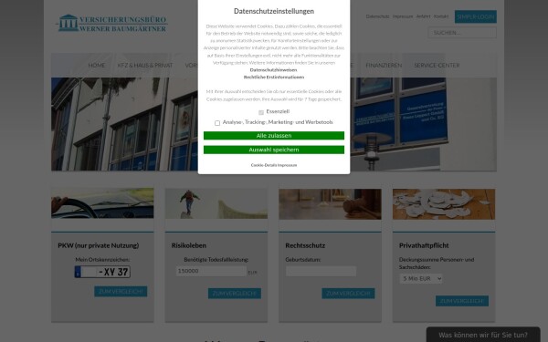 baumgaertner-versicherungen.de
