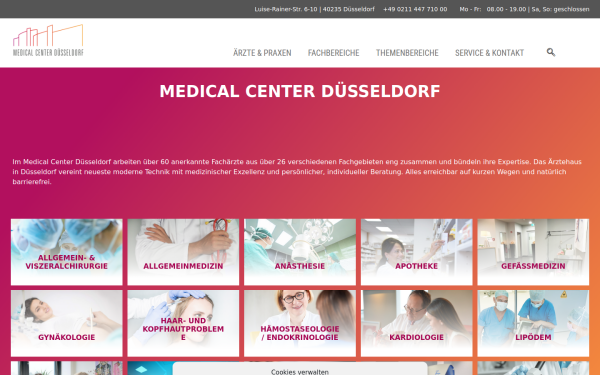 medical-center-duesseldorf.de