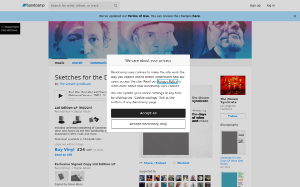 thedreamsyndicatefire.bandcamp.com