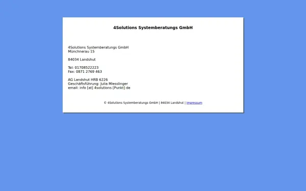 4solutions.de
