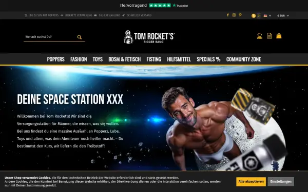 tomrockets.com