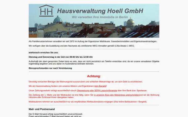 hausverwaltung-hoell.de