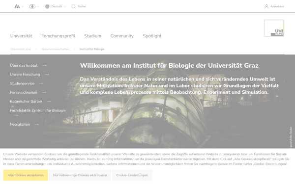 biologie.uni-graz.at