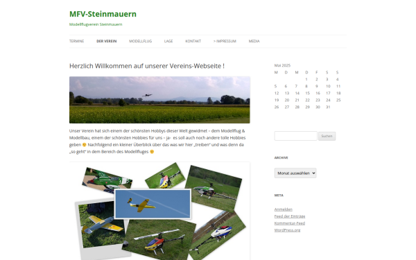 www.mfv-steinmauern.de
