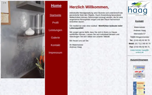 malermeister-haag.de