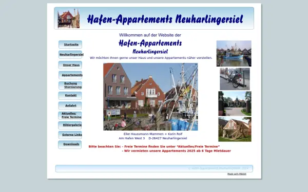 hafenappartements.de