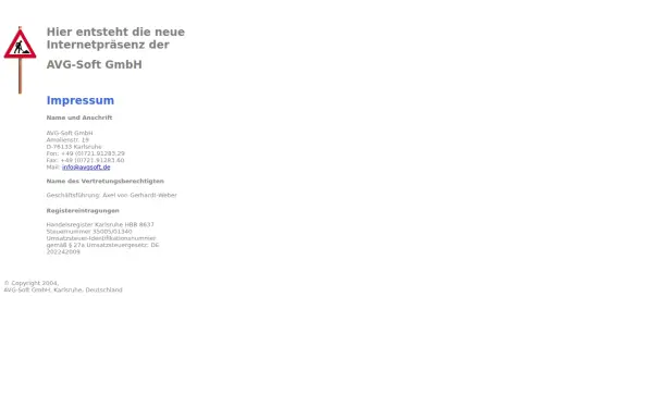 avgsoft.de