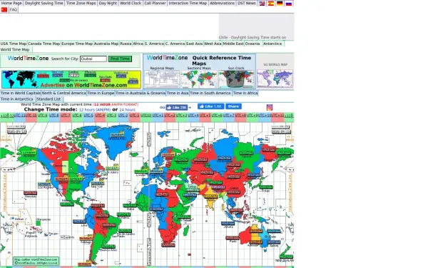 worldtimezone.com