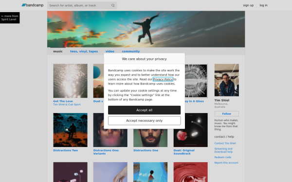 timshiel.bandcamp.com