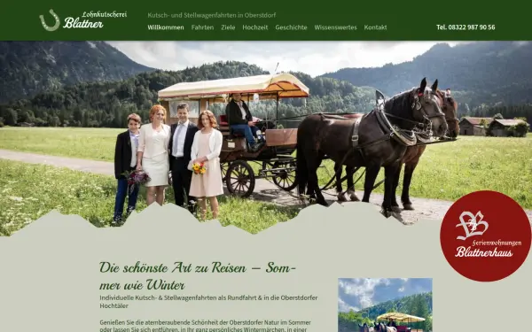 www.lohnkutscherei-blattner.de