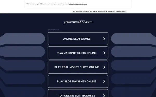 gratorama777.com