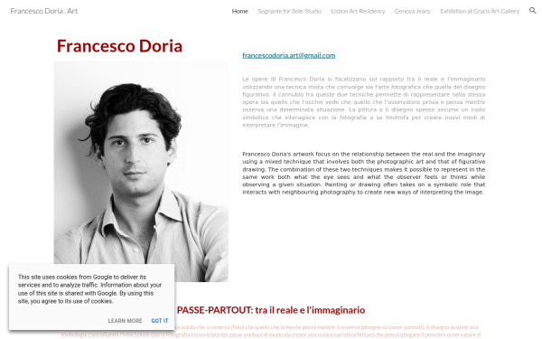 www.francescodoria.art