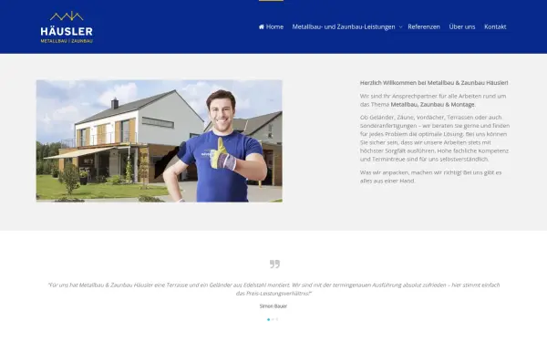 www.metallbau-haeusler.de