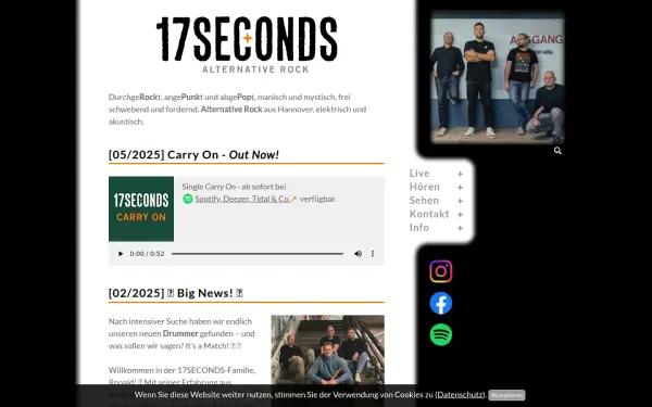 17seconds.de