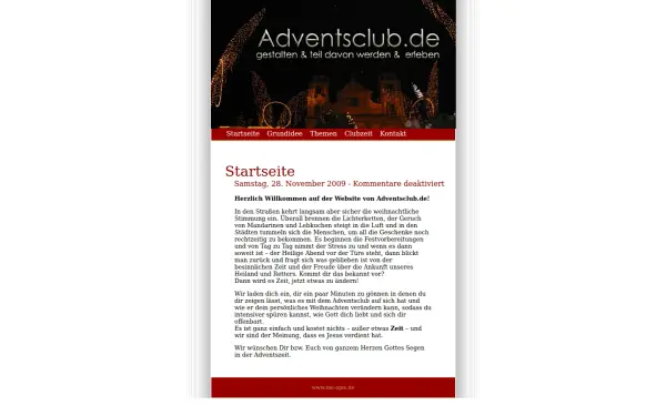 www.adventsclub.de