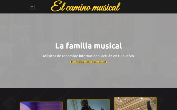 elcaminomusical.info