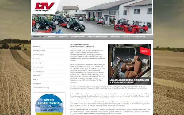 www.ltv-suedostbayern.de
