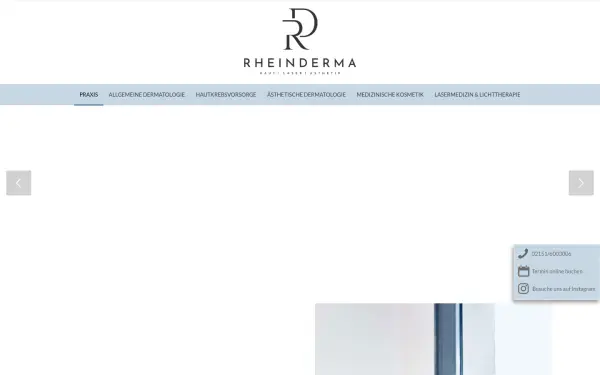 www.rhein-derma.de