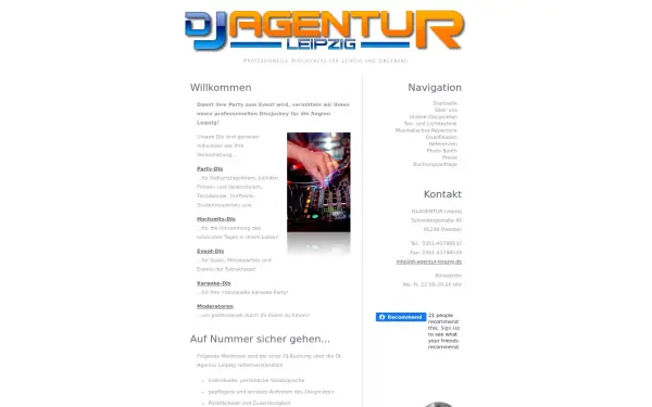 www.dj-agentur-leipzig.de
