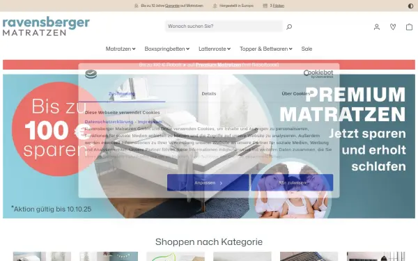 www.ravensberger-matratzen.de