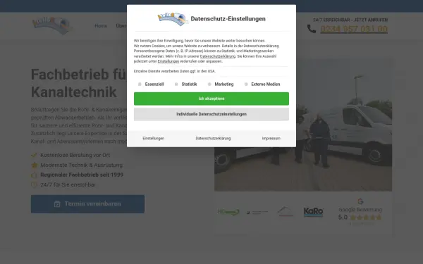 liolios-rohrreinigung.com