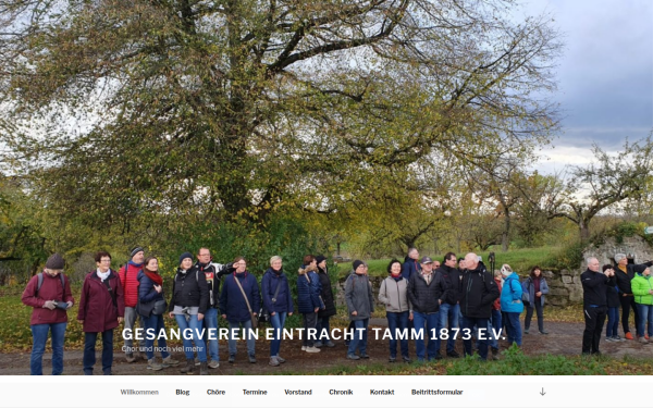 www.gesangverein-tamm.de