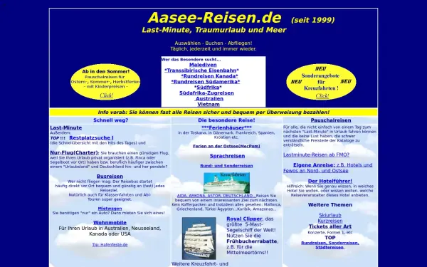 aasee-reisen.de