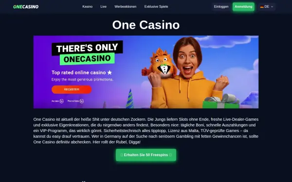 onecasinode.de