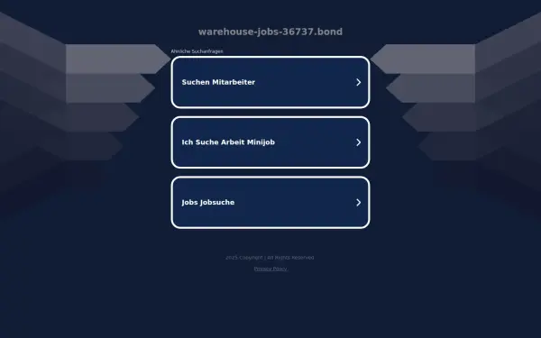 warehouse-jobs-36737.bond