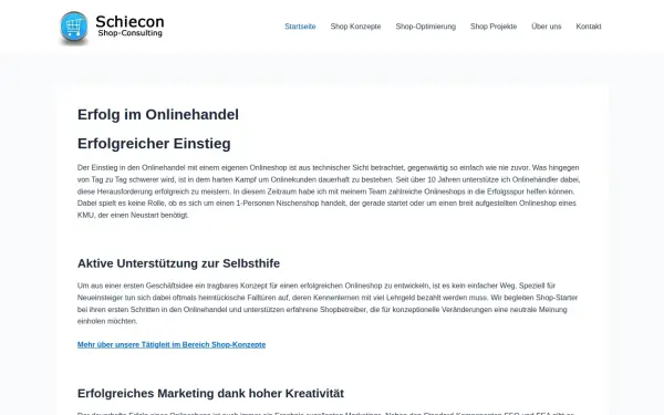 www.schiecon.de