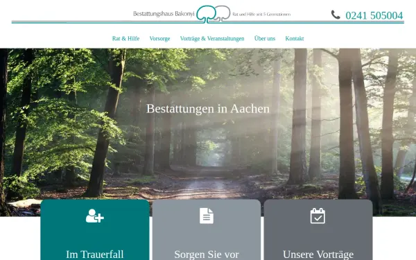 www.bestattungshaus-bakonyi.de