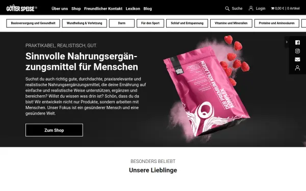 www.goetterspeise.de