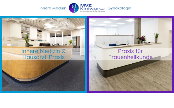 www.mvz-klinikviertel.de