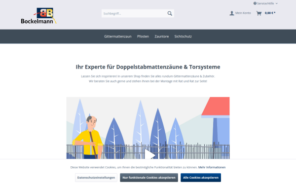 www.gittermattenzaun.de