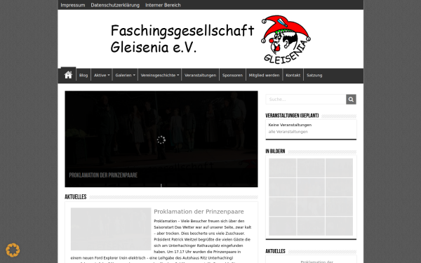 www.gleisenia.de