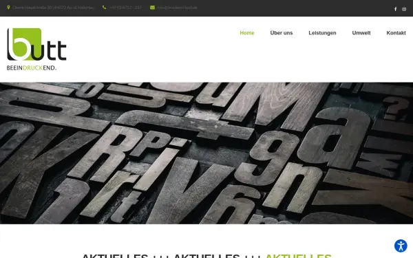 druckerei-butt.de